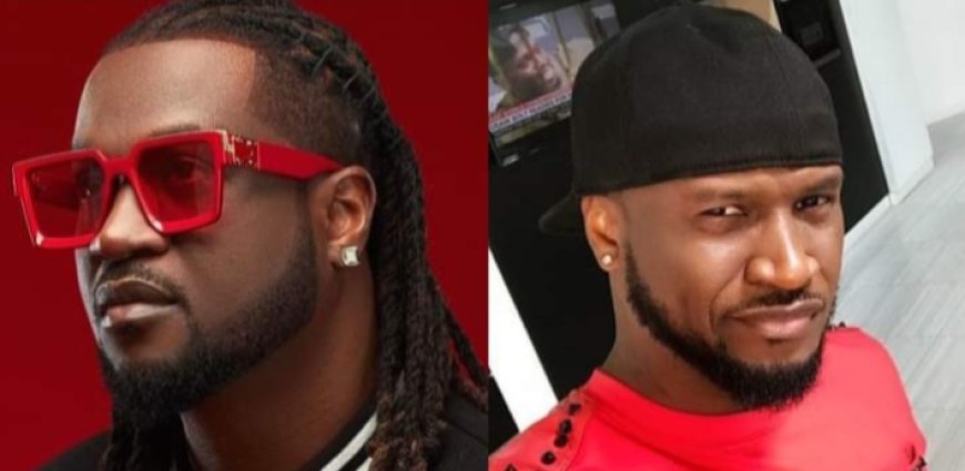 Rudeboy yavuze ko impanga ye Mr P yarimwivuganye Imana igacyinga ukuboko