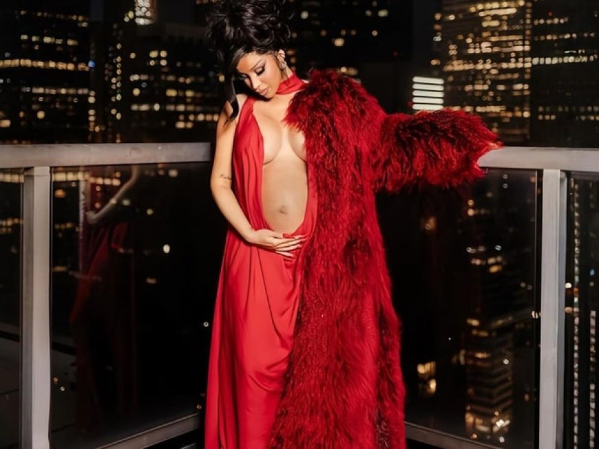 Cardi B yatangaje ko atwite umwana wa gatatu