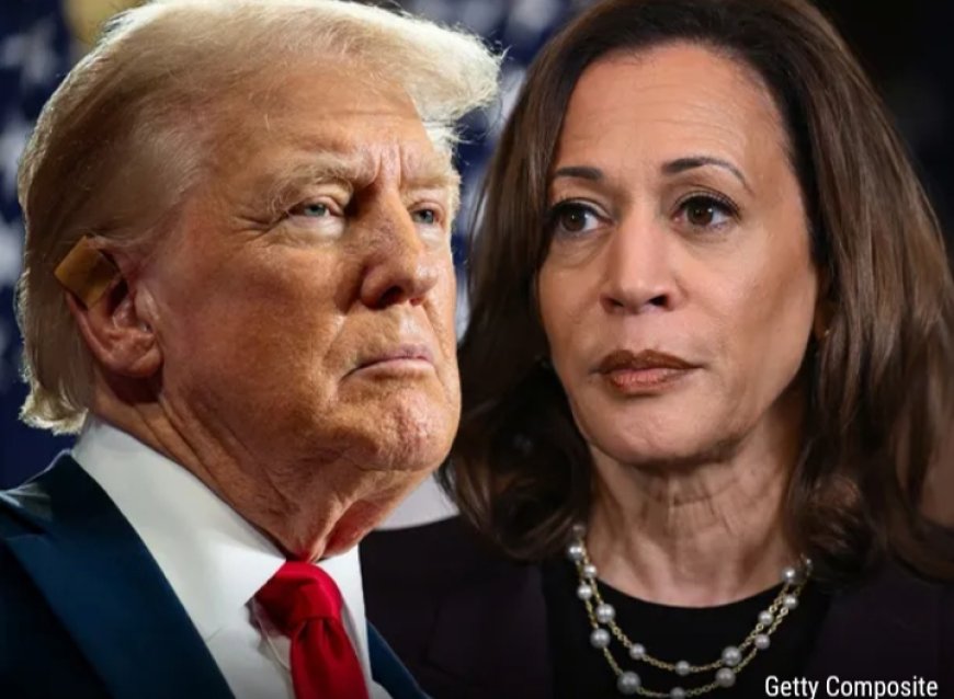 Donald Trump yahishuye aho agiye guhanganira na Kamala Harris