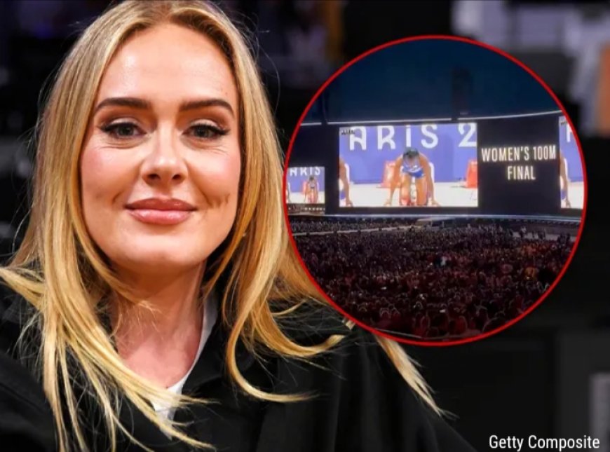 Uburyohe bw'imikino Olempike 2024 bwatumye Adele afata akaruhuko hagati mu gitaramo