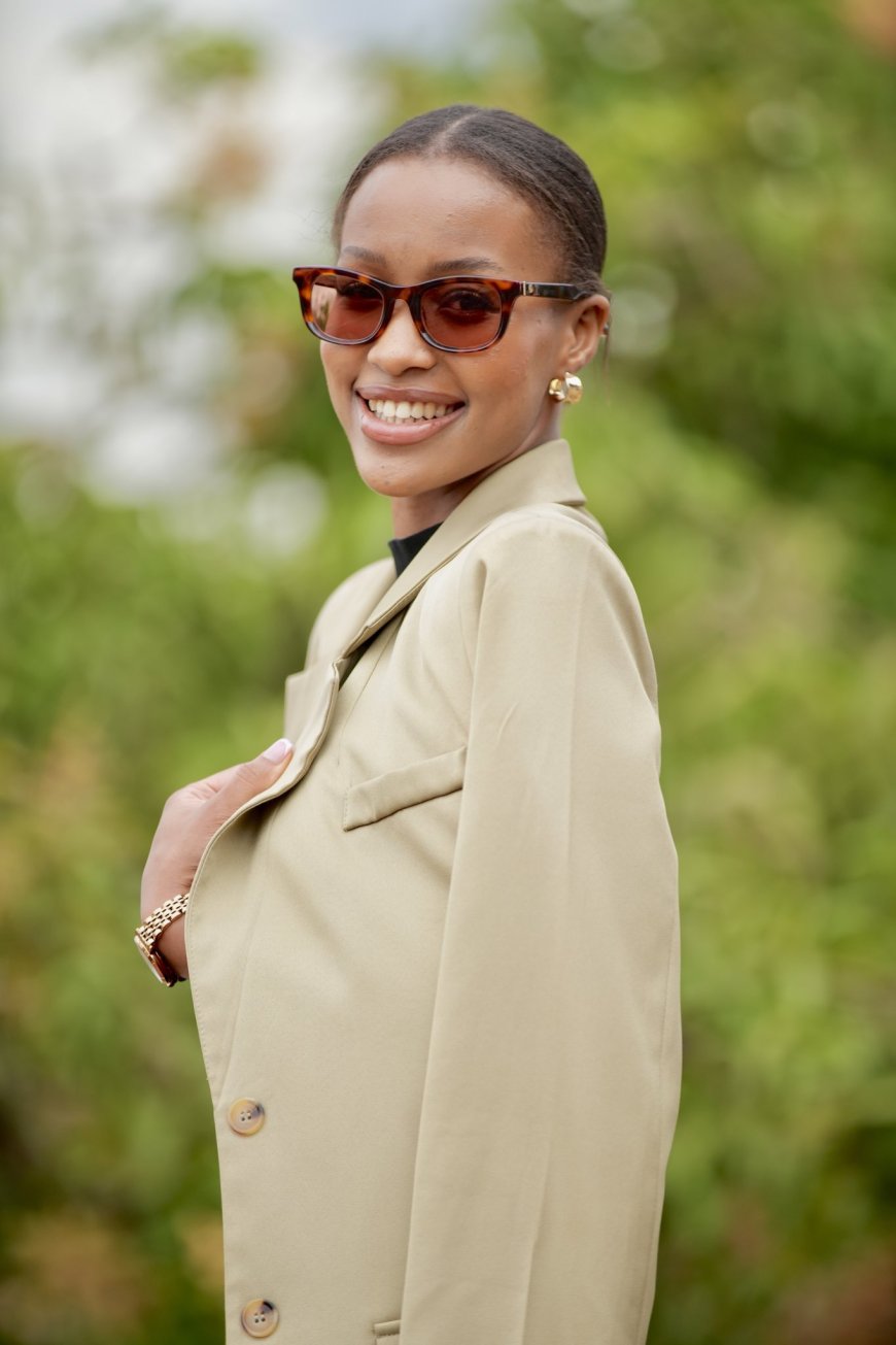 Yavukiye hafi y'U Rwanda! Ibyo wamenya kuri Nyampinga mushya wa Uganda 2024/25, Natasha Nyonyozi