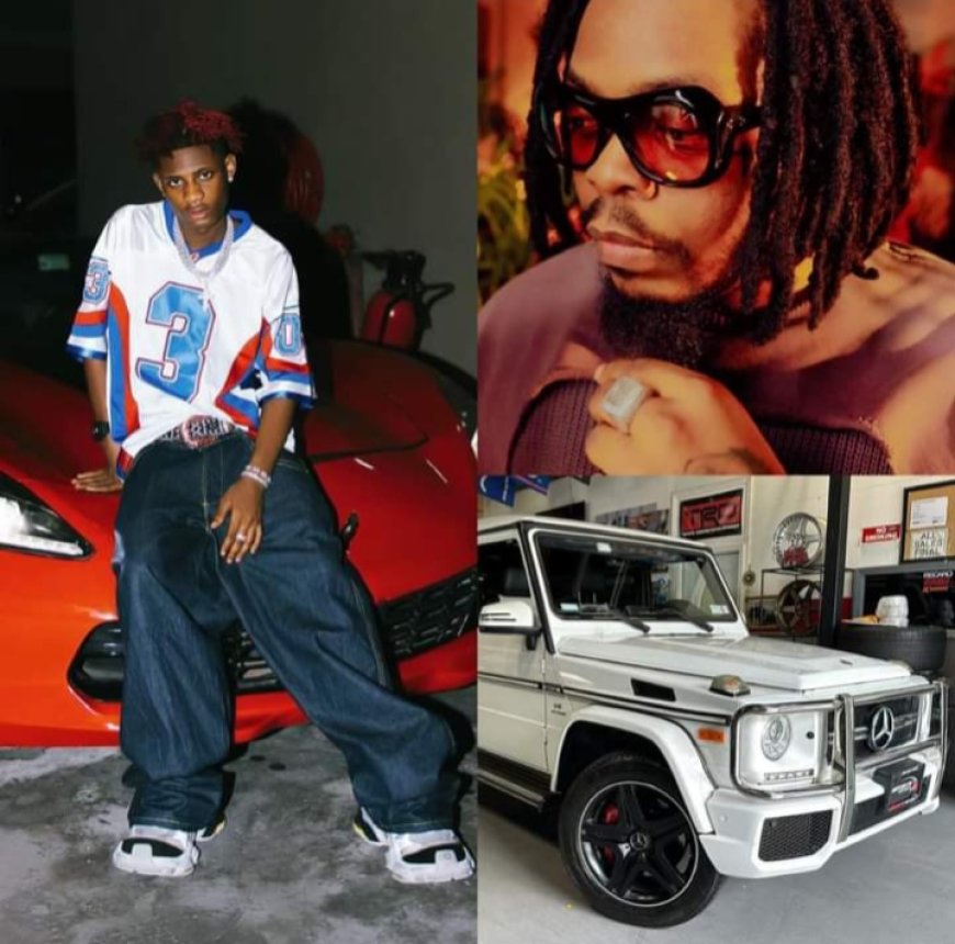 Dore impamvu Olamide yanze imodoka ya Khaid