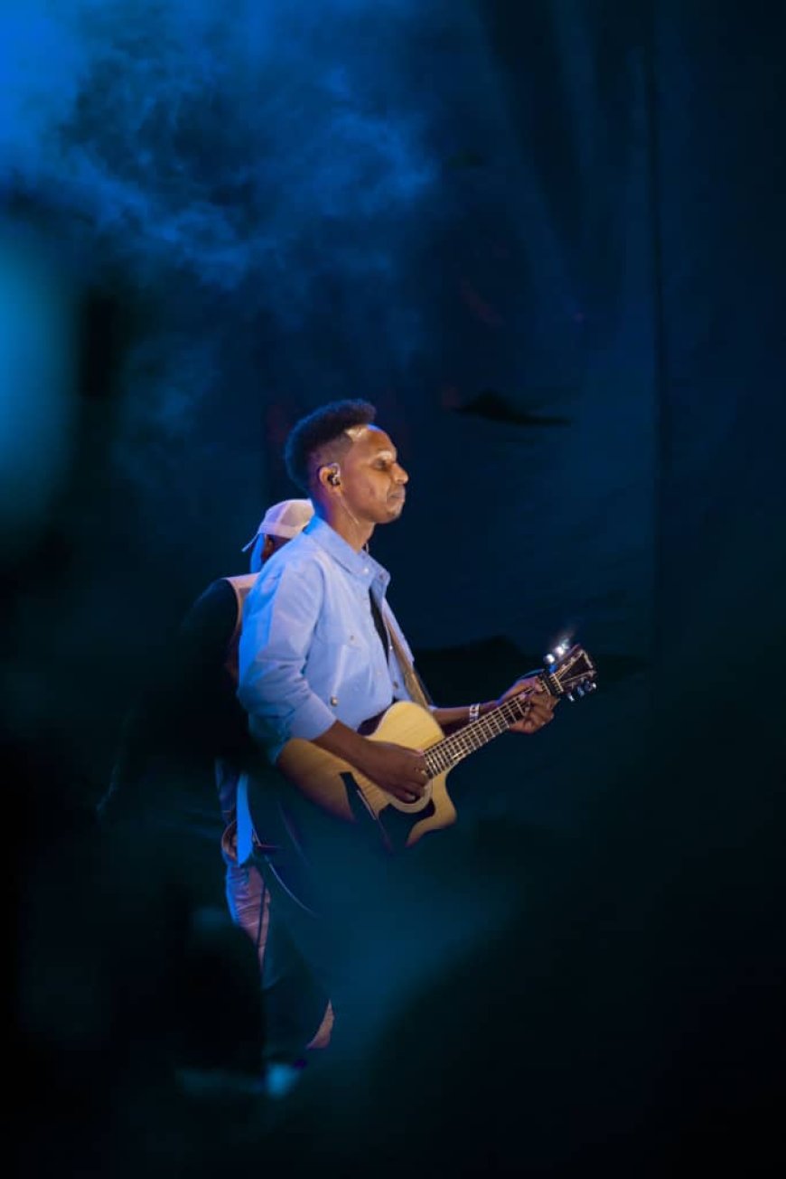 Icyo Israel Mbonyi yatanganje nyuma yo gutaramira muri Kenya