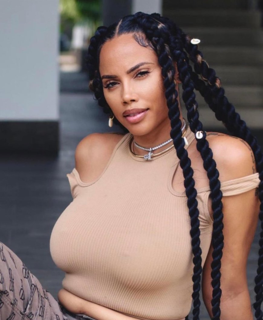 Uburanga bw’umugore wa Wizkid, Pollock watanze igitekerezo cyakiranwa na yombi (Amafoto)