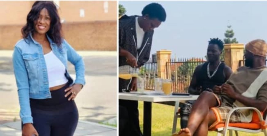 Uwasabye Eddy Kenzo guhindura idini yishongoye ku mugore we, Phiona Nyamutoro