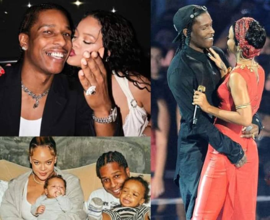 Umugabo wa Rihanna, A$AP Rocky yahishuye isoko y’urukundo rwe na we