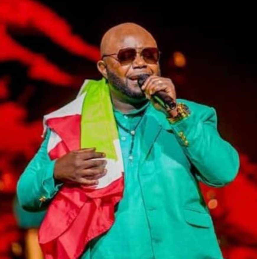 Kidum Kibido agiye kongera gutaramira i Kigali