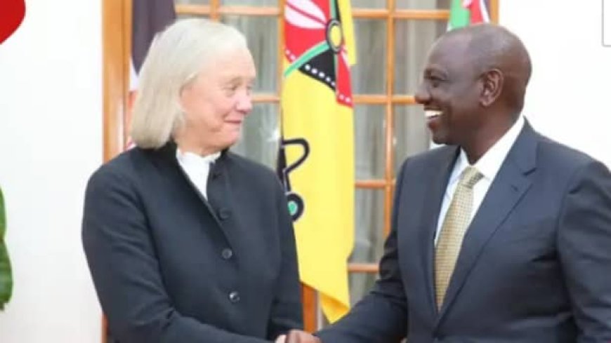 Ambasaderi w’Amerika muri Kenya, Meg Whitman yahishuye icyatumye Kenya idahabwa inguzanyo