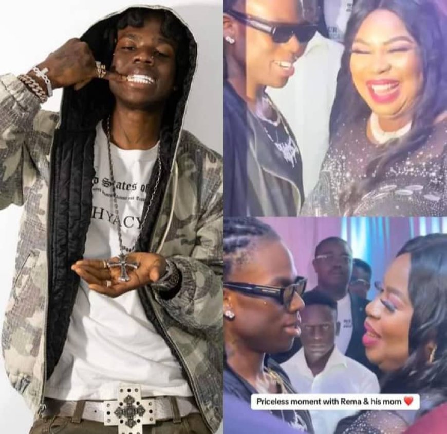 Ibikorwa karundura Rema amaze gukorera mu rugendo yagiriye ku ivuko