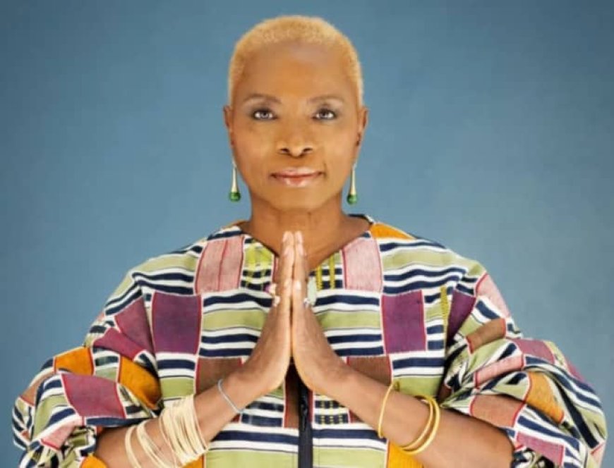 Umugore w'Umunya-Afurika ubitse Grammys nyinshi, Angelique Kidjo yahishuye isomo yahawe na Papa we ryatumye aramba mu muziki