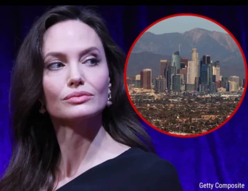 Impamvu Angelina Jolie agomba gutegereza imyaka 2 kugira ngo ave i Los Angeles