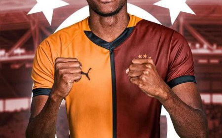 Abarimo Ilkay Gundogan ntibiyumvisha ukuntu umukinnyi w’umwaka muri Afurika yatijwe muri Galatasaray