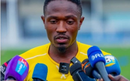 Bizimana Djihad yavuze impamvu yafungiwe muri Libya kandi yari kumwe n'Amavubi