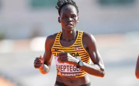 Icyateye urupfu rw’uwatwaye umudali wa Zahabu mu kwiruka, Rebecca Cheptegei