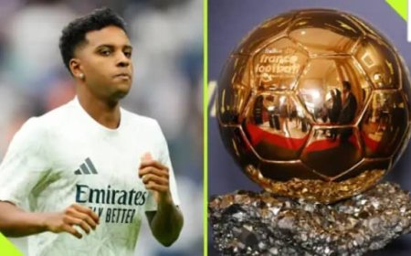 Rodrygo yababajwe nuko atashyizwe mu bahataniye igihembo cya Ballon d’Or