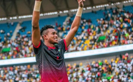 Icyo umuzamu w’Amavubi, Ntwari Fiacre yabwiwe n’umuzamu wa Nigeria, Nwabali