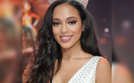 Miss Belgique Kenza, yatangaje umuhanzi wo mu Rwanda yihebeye