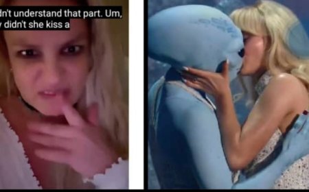 Britney Spears yagarutse kuri Sabrina Carpenter wasomye ikivejuru