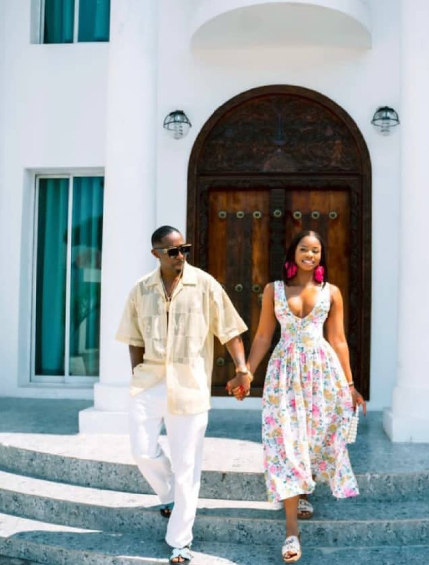 Uburanga bw’umukobwa watwaye umutima inshuti ya Alliah Cool, Juma Jux