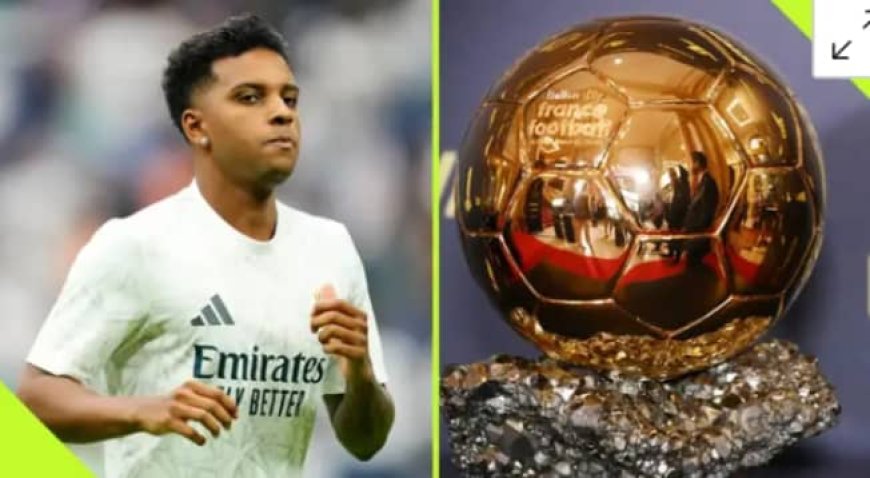 Rodrygo yababajwe nuko atashyizwe mu bahataniye igihembo cya Ballon d’Or