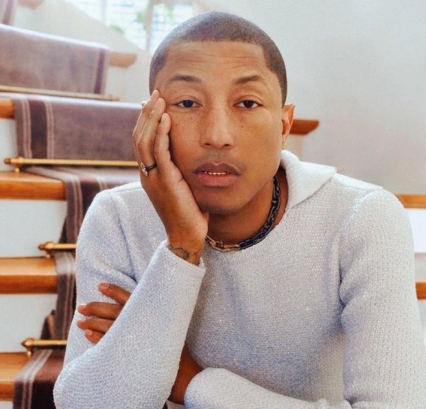 Impamvu umuhanzi akaba n’umwe mu bayobozi ba Louis Vuitton, Pharrell Williams ababazwa n’ibyamamare byijandika muri politike