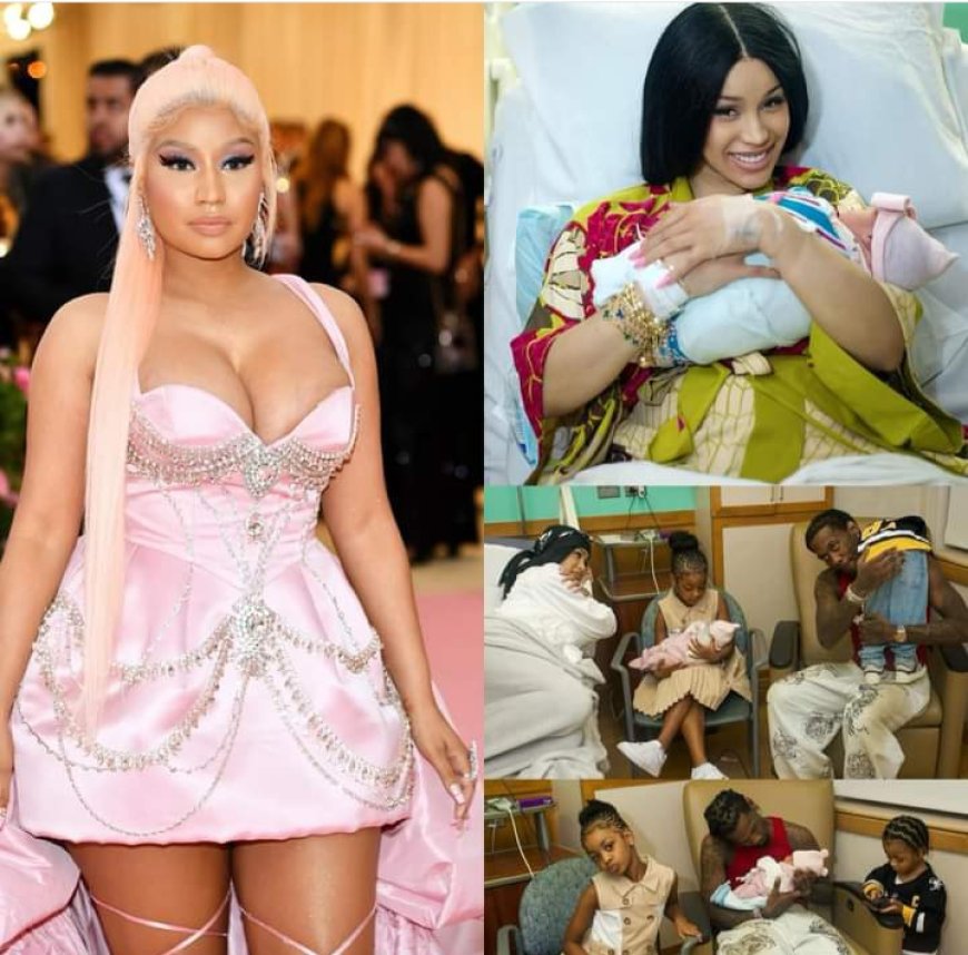 Nicki Minaj yahuguye Cardi B