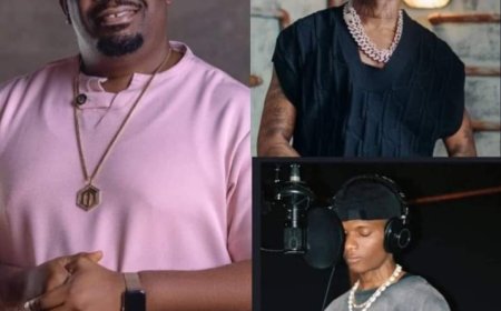 Don Jazzy yahishuye ukuntu yahabuwe na Wizkid