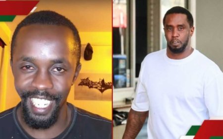 Umugabo usa na P Diddy yokejwe igitutu