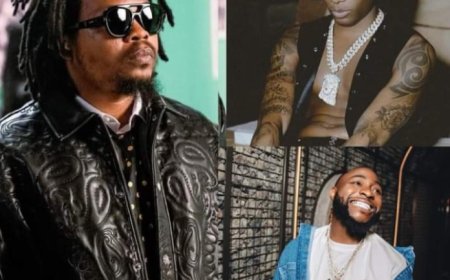 Olamide yafashe umwanya ahanura Wizkid na Davido