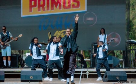 MTN Iwacu Muzika Festival 2024: Icyo Bwiza na Danny Nanone bavuga ku gutangira mbere ku rubyiniro