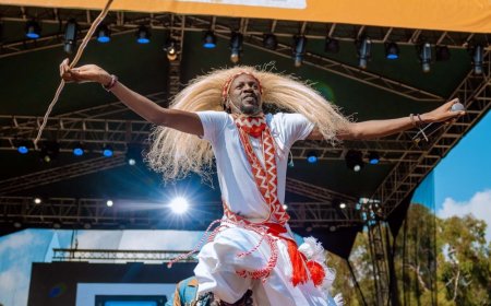 Huye: Ruti Joel yahishuye impamvu yaserutse nk'intore