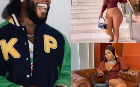 Rurageretse hagati ya Burna Boy n’umukobwa uvuga ko yamuteye inda