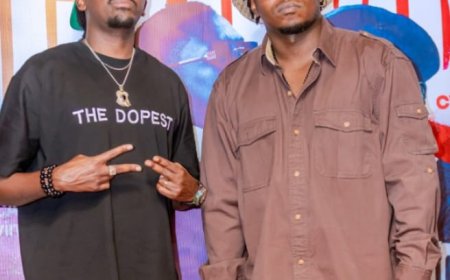 Album yamurikiwe ab’i Gisagara: Riderman na Bulldogg bataramiye ab’i Gisagara