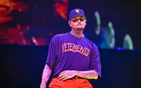 Chris Brown witegura gutaramira muri Afurika y’Epfo yahagurukiwe n’abaturage baho
