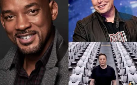 Ni izica abantu? Will Smith yatanze impuruza kuri robo ziri gukorwa na Elon Musk