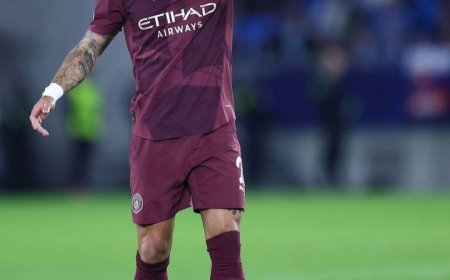 Kyle Walker yagize icyo avuga ku mutoza mushya w'Abongereza, Thomas Tuchel