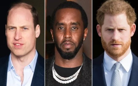 Uwakoreraga P Diddy yatanze ukuri ku byavuzwe ko Ibikomangoma by’U Bwongereza; William na Harry byitabiriye ibirori by’ubusambanyi bye