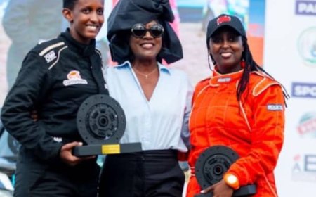 Ndasaba ubufasha Leta: Queen Kalimpinya yavuze impamvu yitwaye nabi mu Irushanwa ya 'Rwanda Mountain Gorilla Rally 2024'