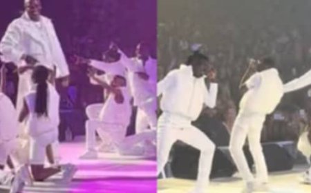 Amarangamutima y'itsinda ry'ababyinnyi bo muri Uganda bahuriye ku rubyiniro na Akon