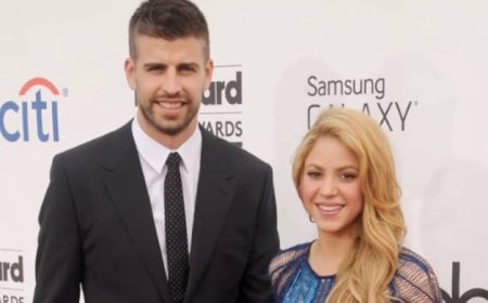 Shakira yahishuye ikimumara agahinda yatewe n’uwo batandukanye, Gerard Pique