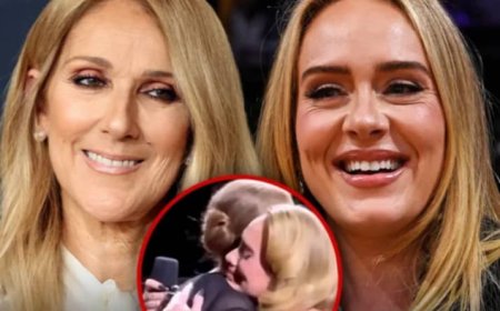 Celine Dion yarijije Adele