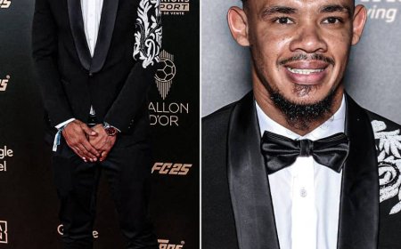 Ballon d'Or 2024: Umunya-Afurika y'Epfo, Ronwen Williams yandikiyemo amateka, George Weah yongera kwigaragaza: Uko Abanyafurika bitwaye mu itangwa rya Ballon d'Or