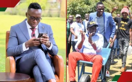 Uwatwaye mu ngorofani Perezida wa Kenya, Ruto, arashaka ko amuhemba