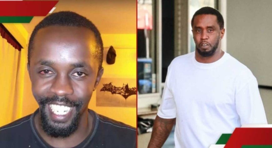 Umugabo usa na P Diddy yokejwe igitutu