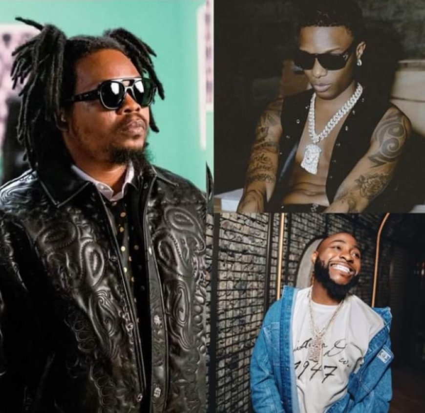 Olamide yafashe umwanya ahanura Wizkid na Davido