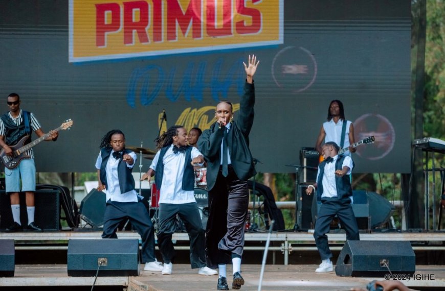 MTN Iwacu Muzika Festival 2024: Icyo Bwiza na Danny Nanone bavuga ku gutangira mbere ku rubyiniro