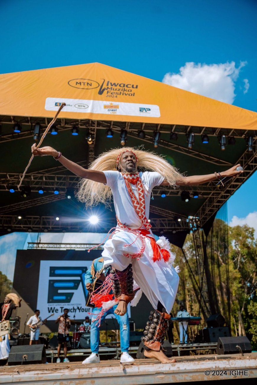 Huye: Ruti Joel yahishuye impamvu yaserutse nk'intore