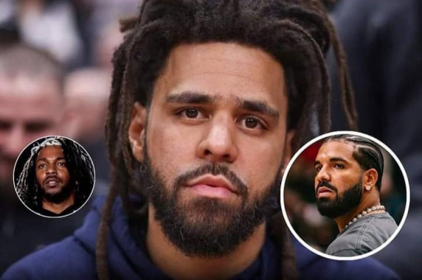J. Cole yavuze impamvu yikuye mu ihangana ry’abaraperi
