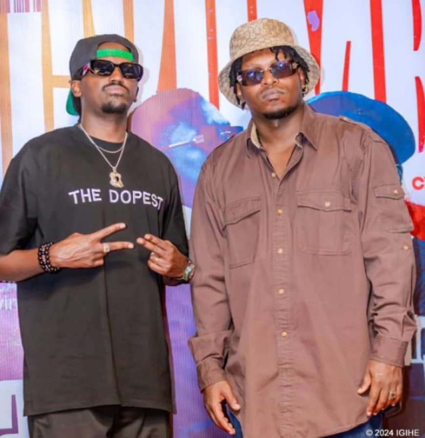 Album yamurikiwe ab’i Gisagara: Riderman na Bulldogg bataramiye ab’i Gisagara