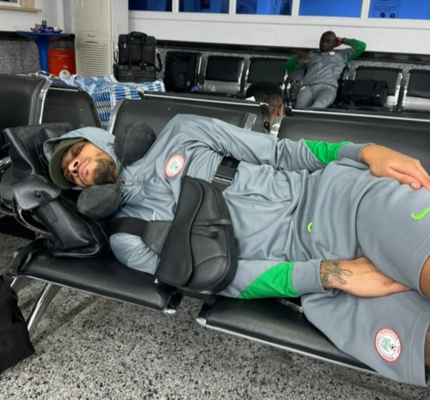 Bishyurwaga ibyo bakoze: Kapiteni w'ikipe y'igihugu ya Libya, Al Badri yavuze ko ibyakorewe Nigeria ari byo bakorewe